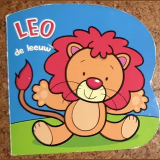 Leo De Leeuw - Boekje