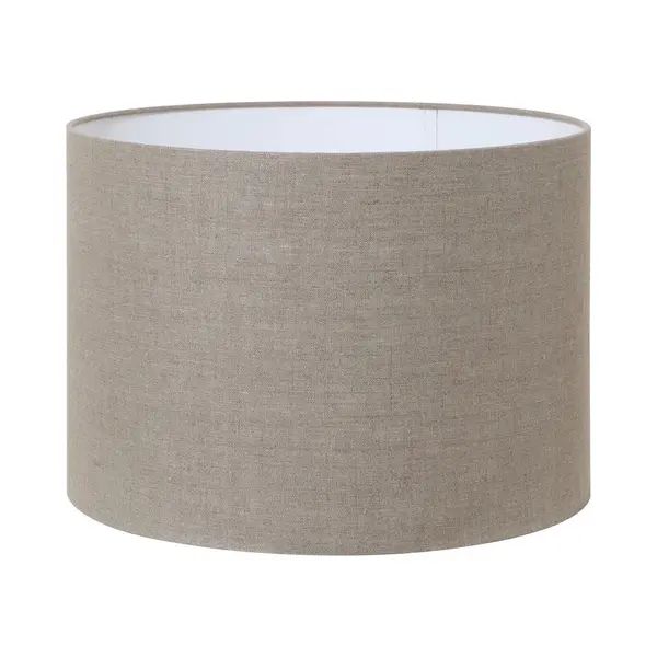 Light&Living Kap Cilinder LINEN50-50-38 Cm-donker thumbnail