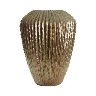 Light & Living Vaas Cacti 88cm Hoog - Antiek Brons