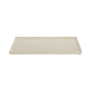 Light & Living - Schaal Maes - Ø39.5x1.5cm - Wit