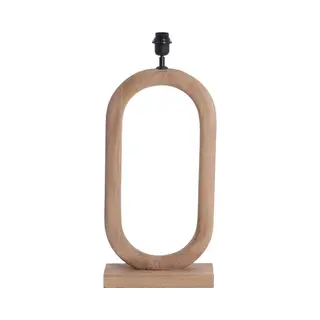 Light & Living Lampvoet Paceco - Bruin - 30x12x59cm