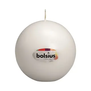 Bolsius Bolkaars 70mm Wit