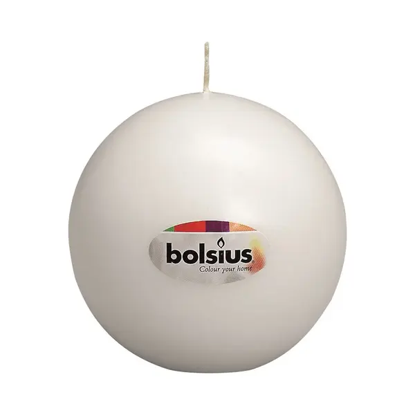 Bolsius Bolkaars 70mm Wit thumbnail