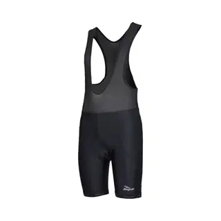 Rogelli Core Korte Fietsbroek Heren Met Zeem En Bretels - Bibshort - Zwart - Maat S