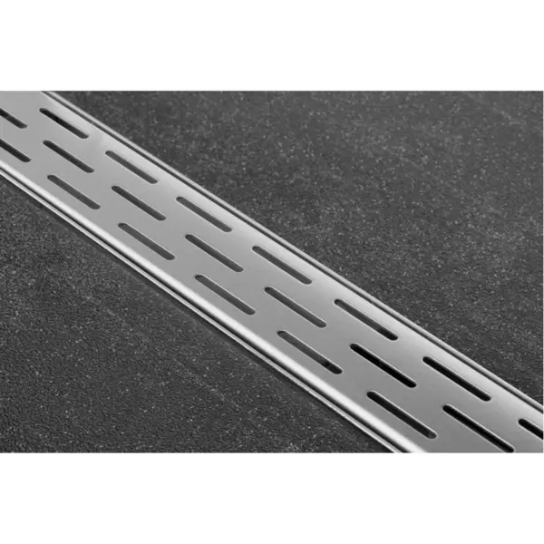 Easydrain Easy Drain Compact 30 - Douchegoot Rvs - 80 Cm - Met Zijuitlaat thumbnail