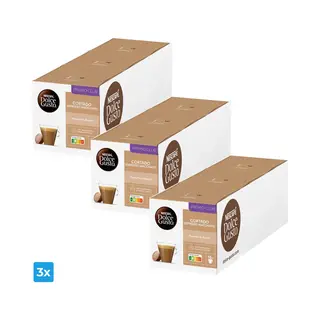NESCAFÉ Dolce Gusto Nescafe Dolce Gusto Cortado Espresso Macchiato (3x 48 Cups)
