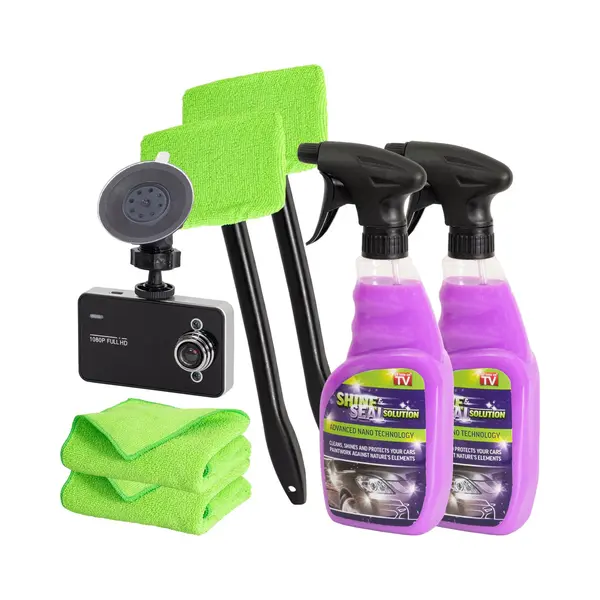 Shine & Seal Solution, Auto Reiniging, Reinigt én Beschermt Uw Auto thumbnail