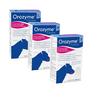 Orozyme Dog Dental Chews, M 10-30 Kg, 141 G