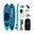 Blauw, Tropical