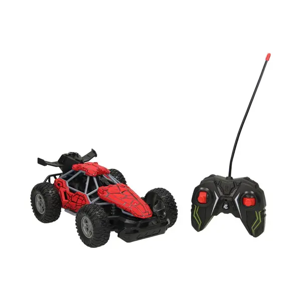 Rc Auto Met Rookfunctie - Rood thumbnail