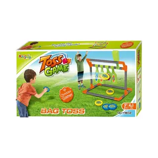 Werpspel Zandzakjes Spel Voor Kinderen - Kleurrijk Buitenspeelgoed.