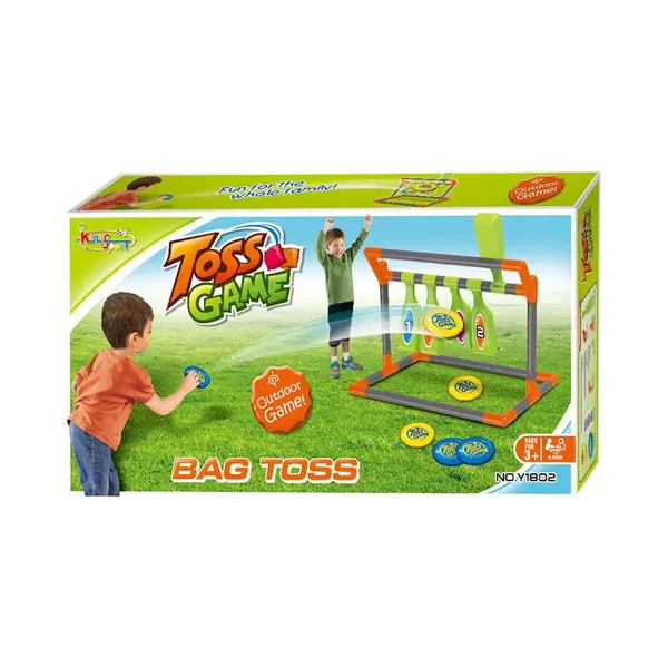 Werpspel Zandzakjes Spel Voor Kinderen - Kleurrijk Buitenspeelgoed. thumbnail