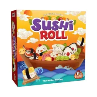 White Goblin Games - Sushi Roll (Het Sushi Go Dobbelspel) - Dobbelspel - 2 Tot 5 Spelers - Familiespel - Ideaal Voor Sushi Liefhebbers - Zelfstandig