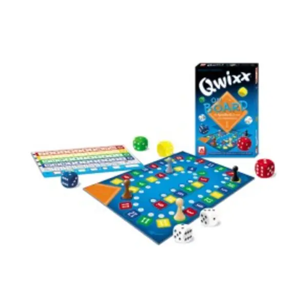 White Goblin Games Qwixx On Board thumbnail