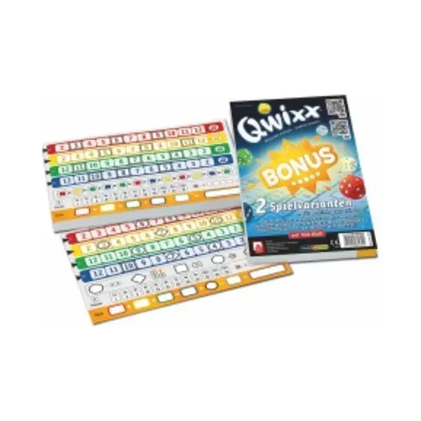 White Goblin Games Qwixx Bonus. thumbnail