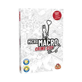 White Goblin Games MicroMacro: Crime City Bordspel Aftrekken