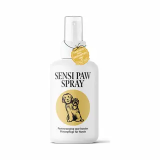 Sensi Paw Balm Spray - Potenbalsem Hond Spray Voor Pootverzorging En Bescherming Tegen Weersinvloeden En Ruwe Ondergrond - 100 Ml - Sensipharm