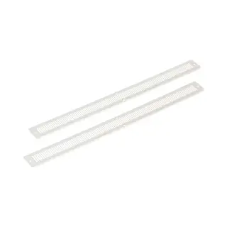Tilmar Ventilatierooster Fresh 12 Wit Compleet, 363x29x4mm (lxhxb)