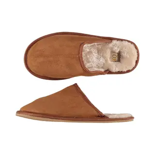 Apollo Herren Hausschuhe - Braun - Größe 41/42