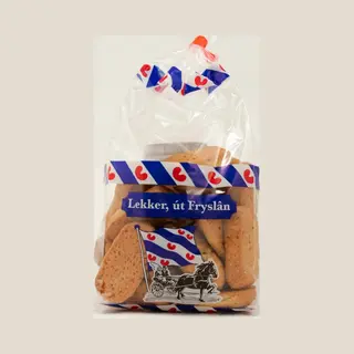 Fryske Dumkes Toefzak - 12 Zakken Van 200 Gram