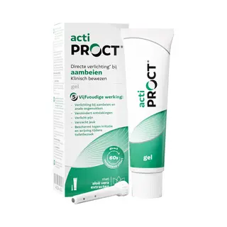 Actiproct Gel Voor Aambeien En Jeuk 30g