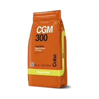 Coba - Voegmiddel - CGM300- Wand&Vloer -5KG - Zandgrijs