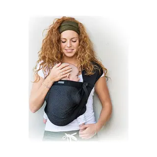 Minimonkey Mini Sling Buidelsling voor baby's Stof/Weefsel Zwart