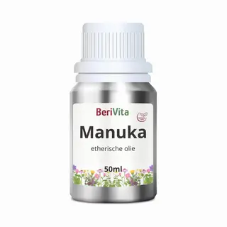 Berivita Manuka Olie 50ml - Pure Etherische Olie