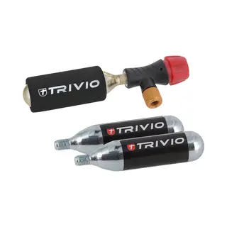 Trivio - CO2 Adapter Inclusief 2 Extra Patronen 16 Gram