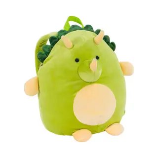 Noxxiez Dino Knuffel Rugzak - Rugtas Dino Voor Kinderen