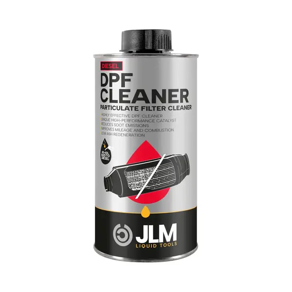 Jlm Diesel Dpf Cleaner - Roetfilter Reiniger - Diesel Additief - Makkelijk In Gebruik - Voorkomt Hoge Kosten - 375ml thumbnail