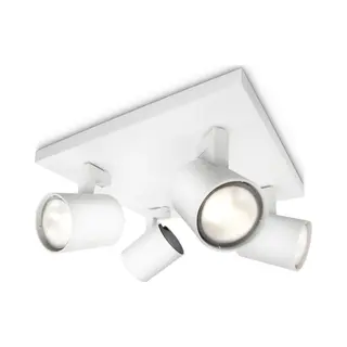Philips by Signify Philips myLiving Runner plafond-/wandspot, 4x