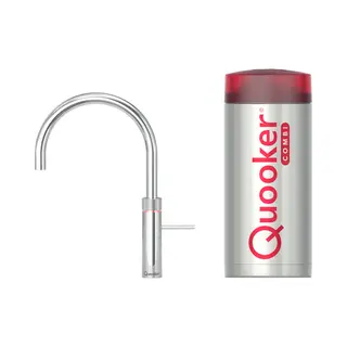 Quooker Fusion Round - Chroom - Combi+ 2.2 Reservoir