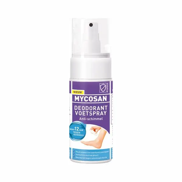 Mycosan Anti-Schimmel Deodorant Voetspray 80ML thumbnail