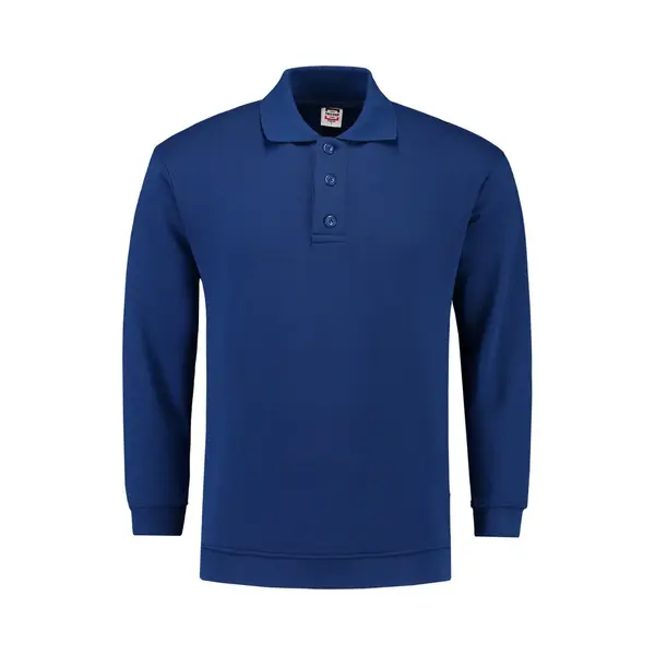 Tricorp, Werk Top, 301005RoyalBlueXL Polosweater Boord (Xl) thumbnail