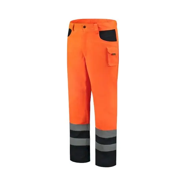 Tricorp, Werkbroek, 503002FluororangeNavy48 Werkbroek ISO20471 Bicolor (48) thumbnail