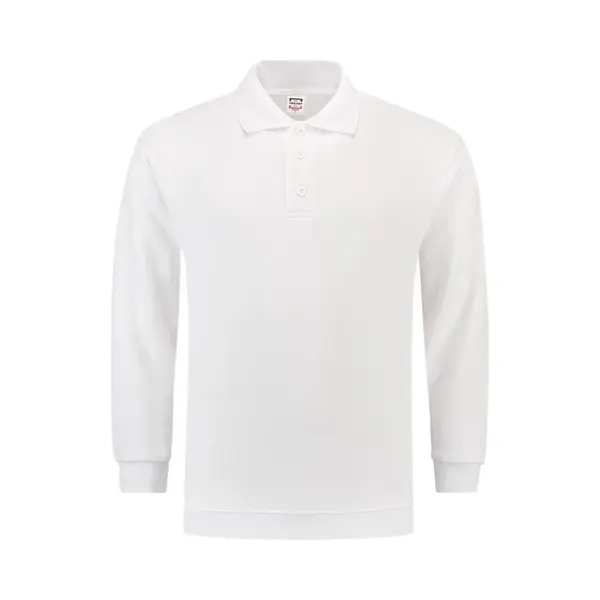 Tricorp, Werk Top, 301005White5XL Polosweater Boord (5XL) thumbnail