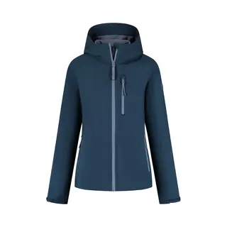 Kjelvik Outdoorjas Rena Donkerblauw