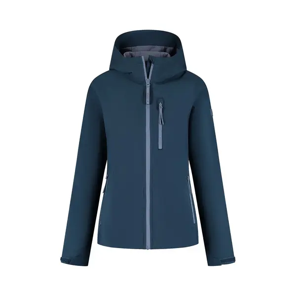 Kjelvik Outdoorjas Rena Donkerblauw thumbnail