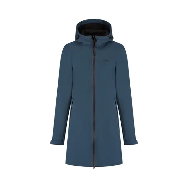 Kjelvik Outdoorjas Ines Donkerblauw thumbnail