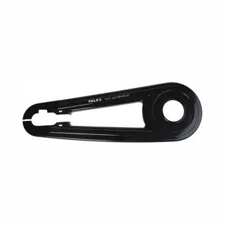 Falkx Kettingkast - Zwart - Inclusief Bevestiging - Geschikt Voor 26-28 Inch Fietsen