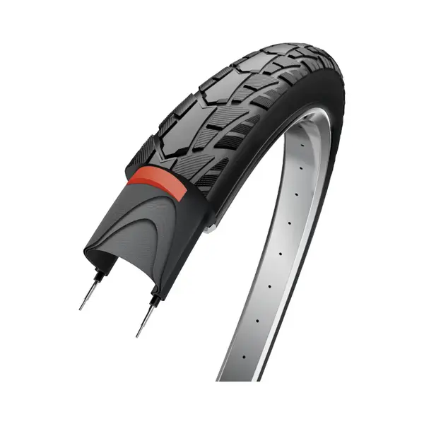 Edge Fiets Buitenband Egde Performance Protect Plus 28 X 1.40"/ 37-622 E-bike - Zwart Met Reflectie thumbnail