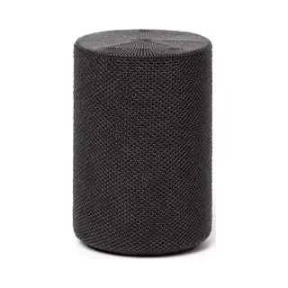 Soundskins Speaker Cover | Compatible With Sonos Era 100 | Charcoal Black | Subwoofer & Tower Speaker Cover