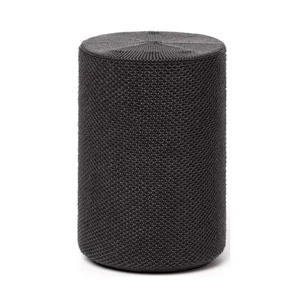 Soundskins Speaker Cover | Compatible With Sonos Era 100 | Charcoal Black | Subwoofer & Tower Speaker Cover thumbnail