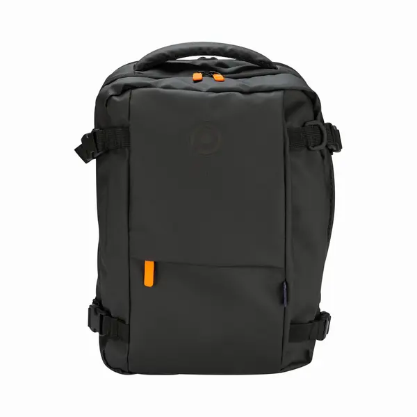 Princess Traveller Pt Underseater Backpack - Pitch Black - Handbagage Reistas - 40x30x20 Cm - Geschikt Voor Oa Transavia, Tui, Vueling & WizzAir thumbnail