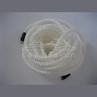 Naya Nayon Gevlochten Polyester Touw 8 Mm Dik - 4 Meter