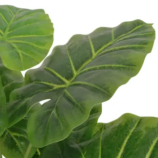 VidaXL Kunst Taro Plant Met Pot 45 Cm Groen