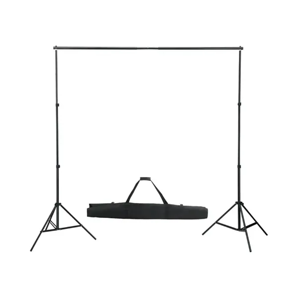 VidaXL Fotohintergrund Portables Teleskop-Hintergrundsystem thumbnail