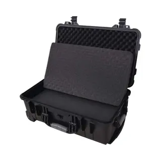 VidaXL Hardcase Transportkoffer Met Wielen En Schuimen Binnenkant