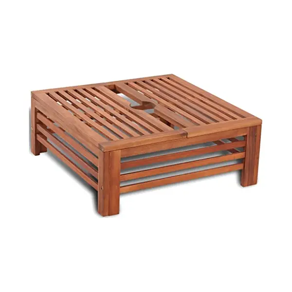 VidaXL Sonnenschirmständer-Verkleidung Aus Holz thumbnail